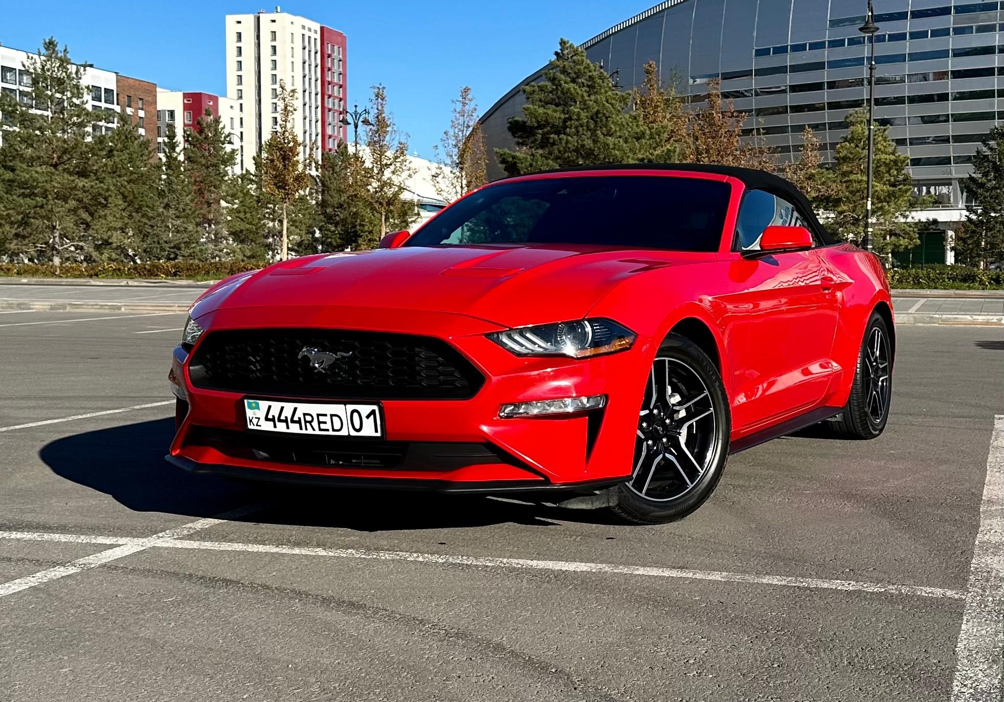 Ford Mustang Cabriolet